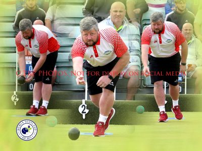 BOWLS SCOTLAND MENS SINGLES 2025