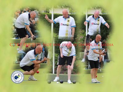 BOWLS SCOTLAND MENS PAIRS 2025