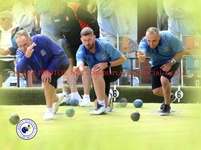 BOWLS SCOTLAND MENS TRIPLES 2025