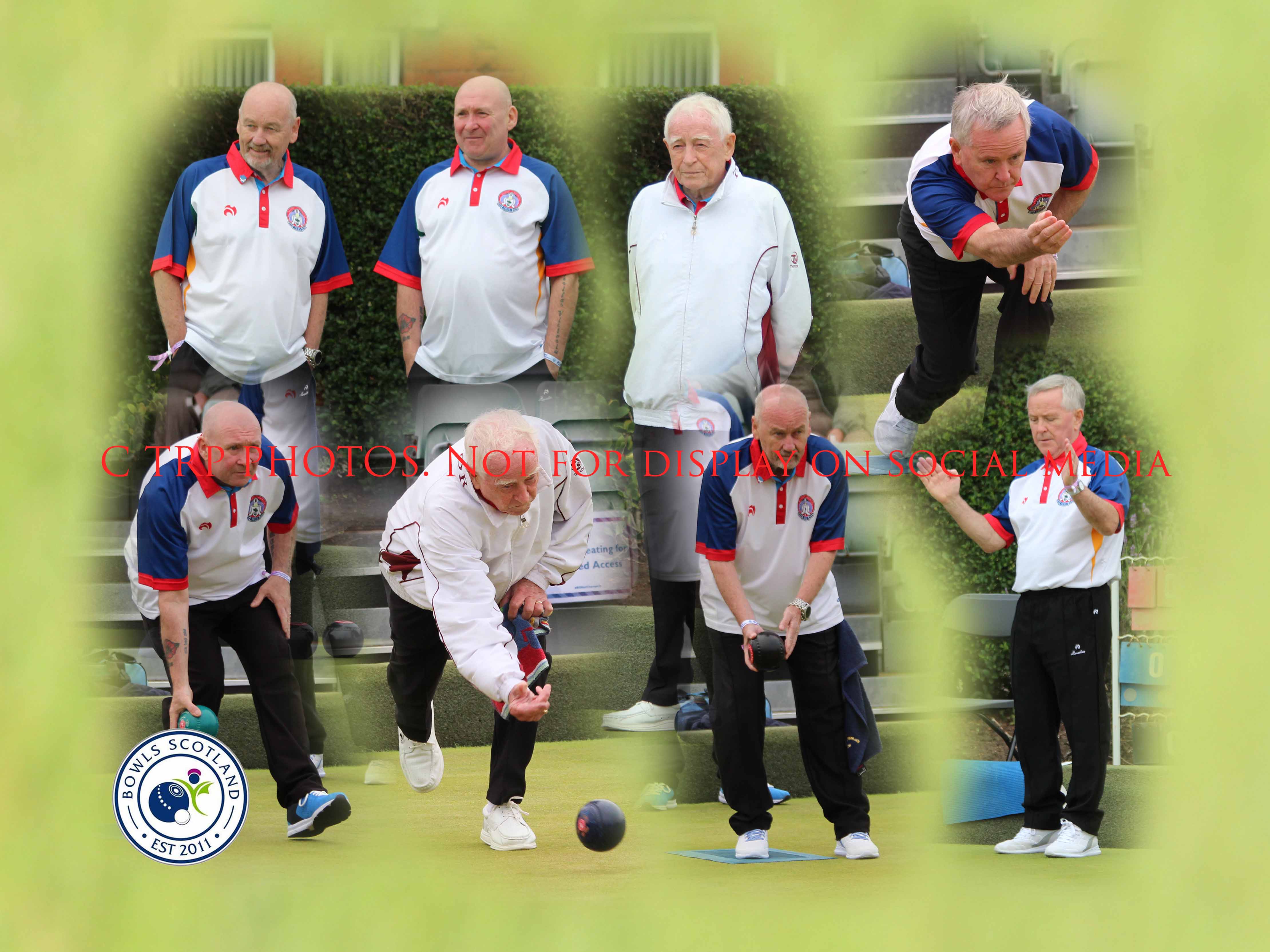 BOWLS SCOTLAND MENS FOURS 2025