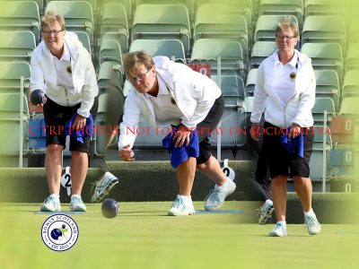 BOWLS SCOTLAND LADIES SINGLES 2025