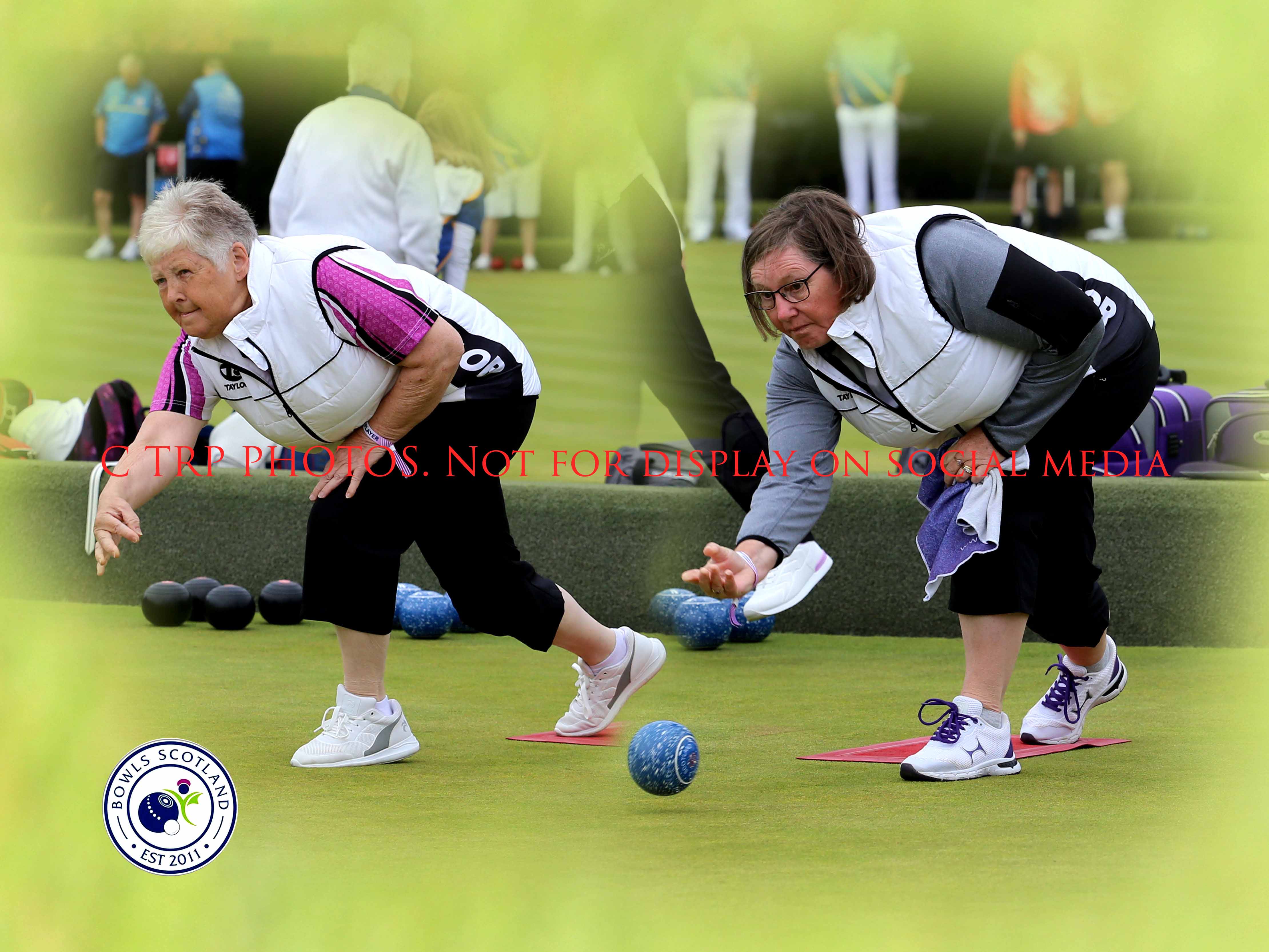 BOWLS SCOTLAND LADIES PAIRS 2025