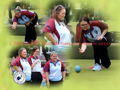 BOWLS SCOTLAND LADIES TRIPLES 2025