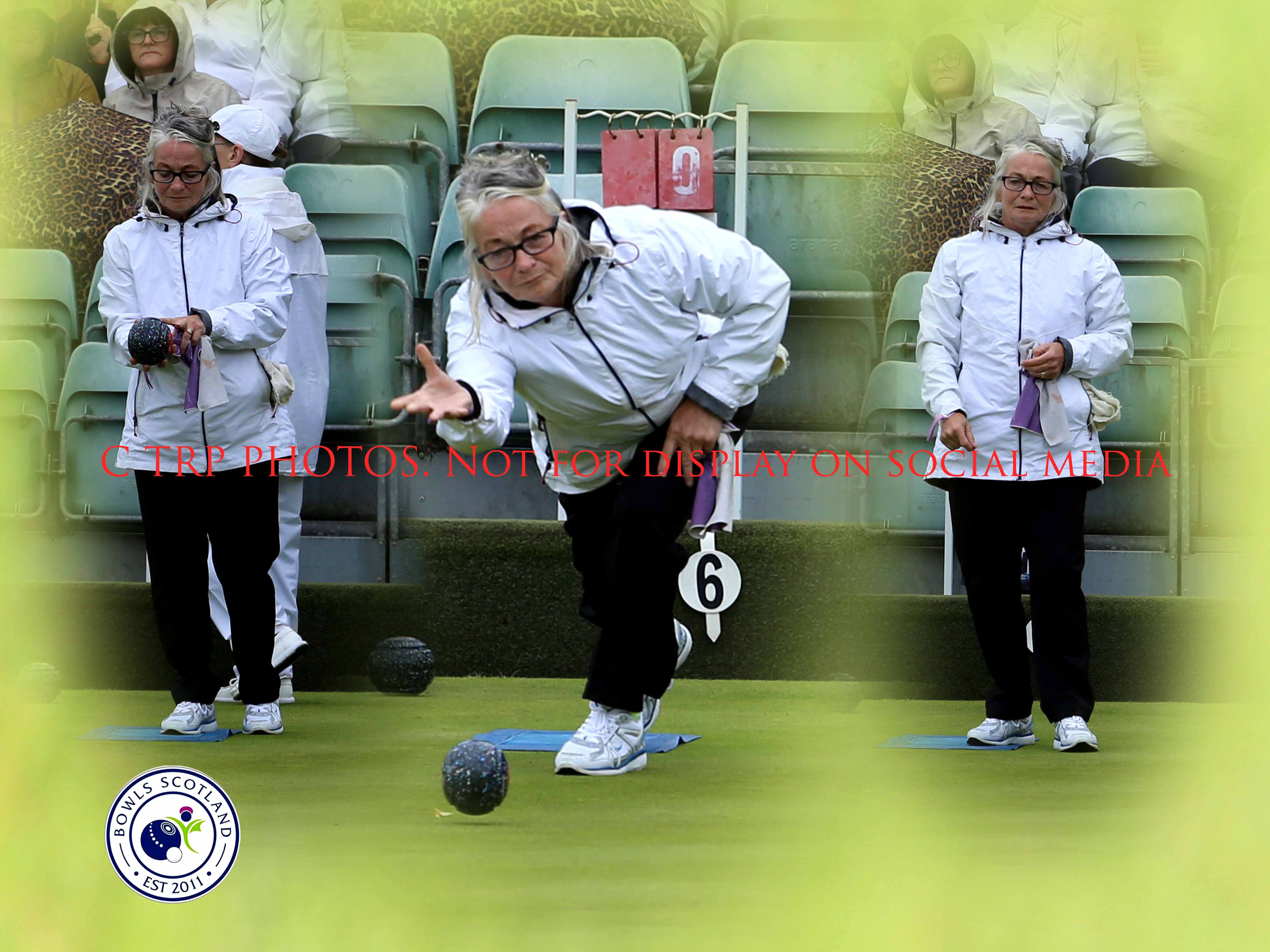 BOWLS SCOTLAND LADIES SENIOR SINGLES 2025