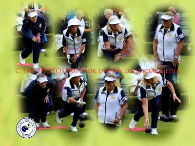 BOWLS SCOTLAND LADIES SENIOR FOURS 2025