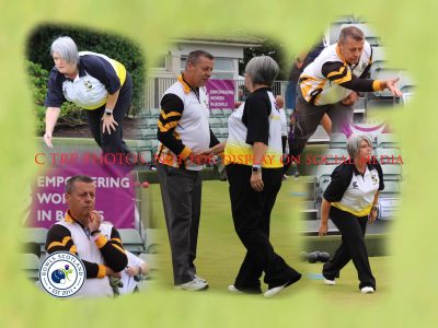 BOWLS SCOTLAND MIXED PAIRS 2025