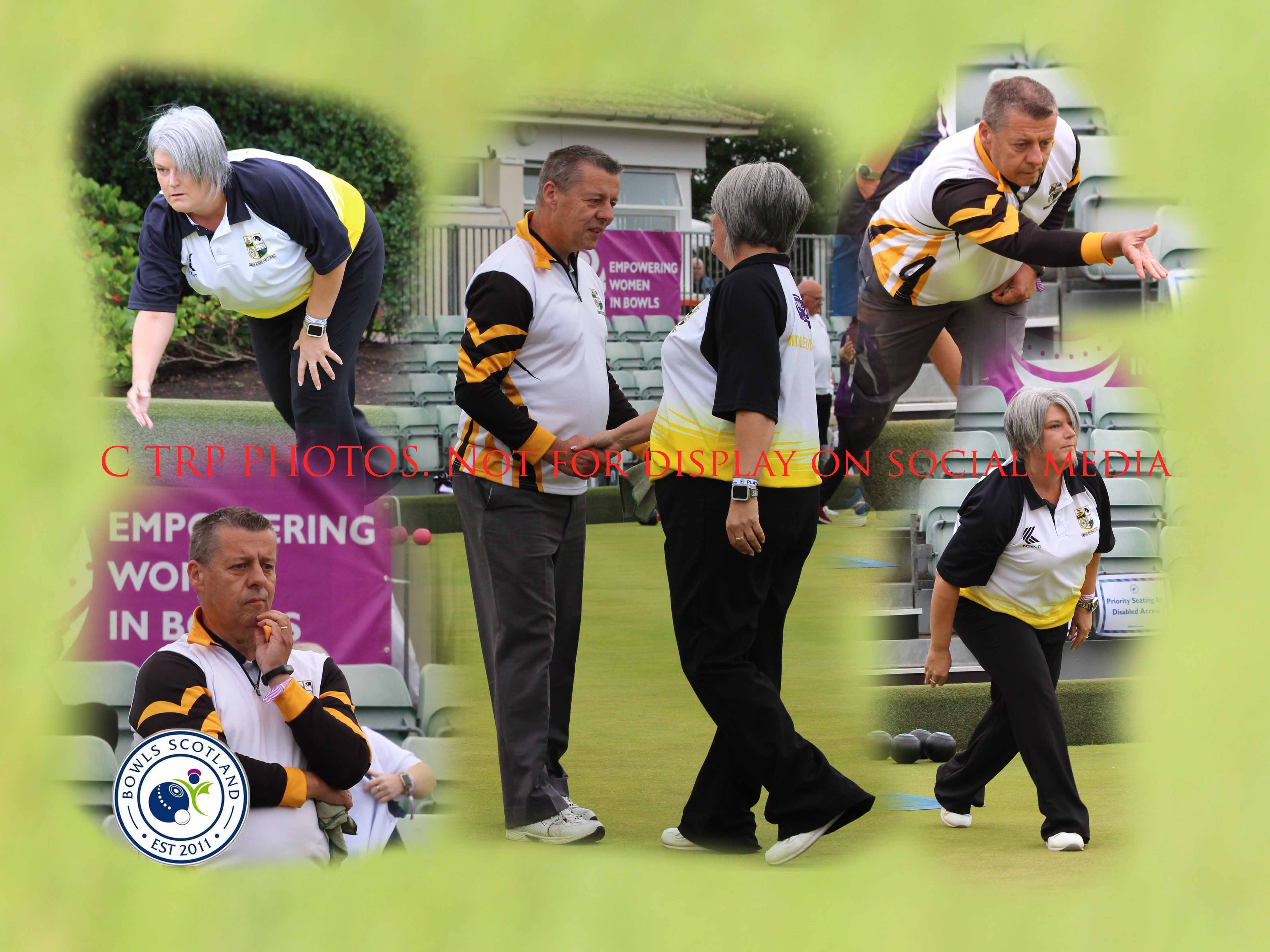 BOWLS SCOTLAND MIXED PAIRS 2025