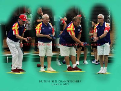 Llanelli 2025 BRITISH ISLES CHAMPIONSHIPS