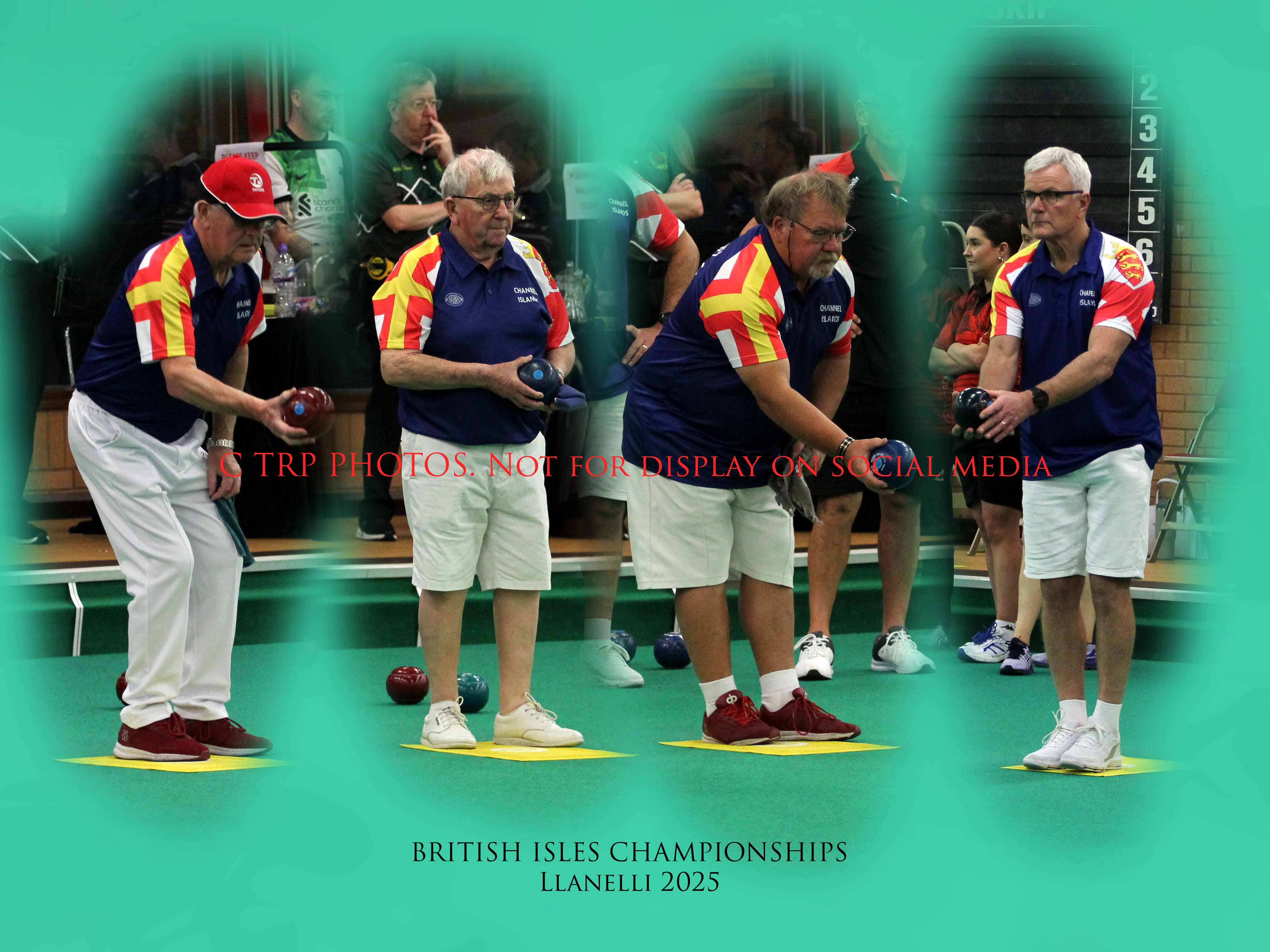 Llanelli 2025 BRITISH ISLES CHAMPIONSHIPS