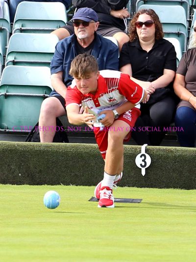 Under 18 international series Ayr 2025