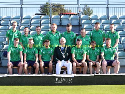 AYR U25 SERIES TEAM AND MEDAL PHOTOS