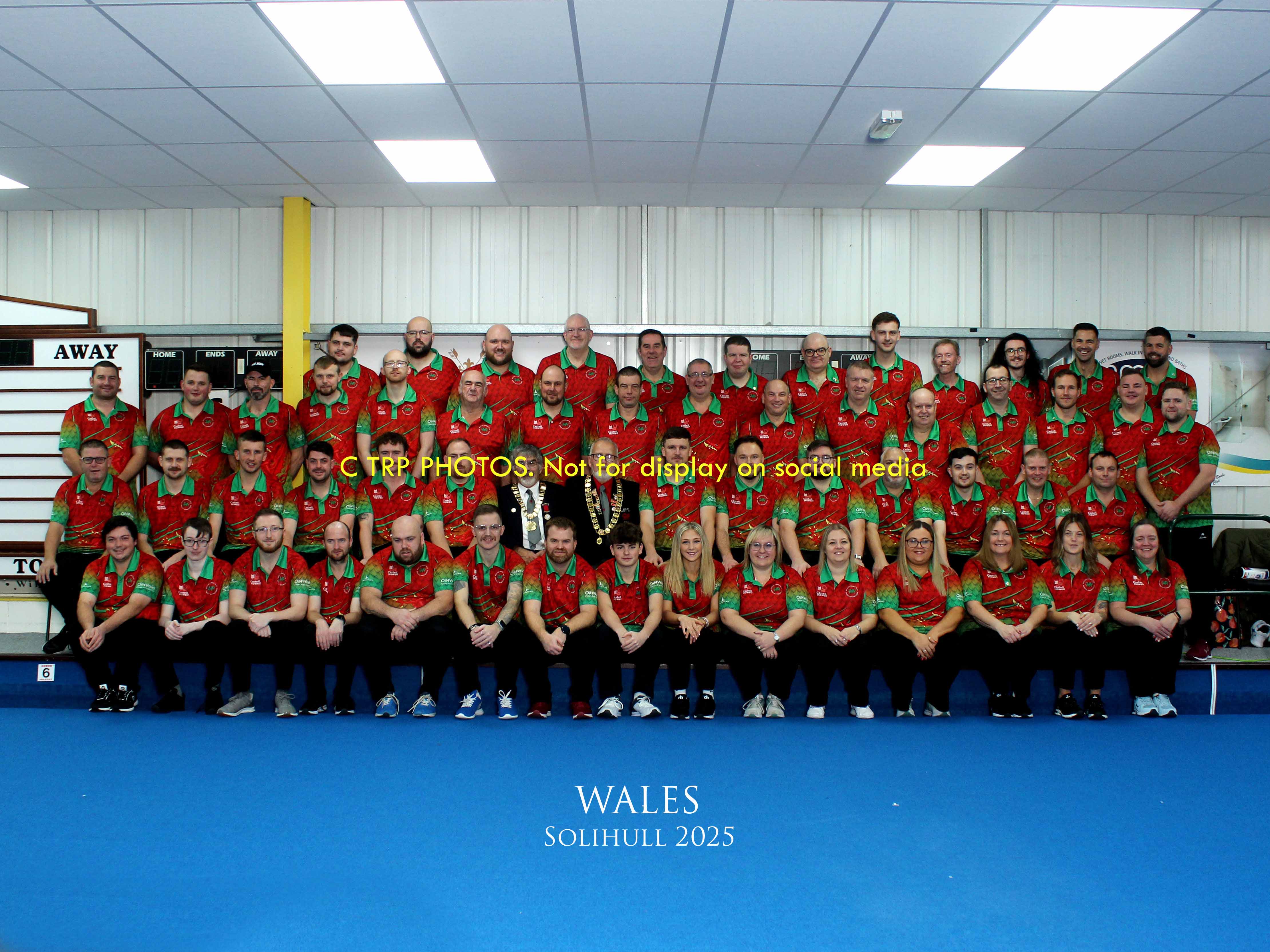 SHORT MAT SOLIHULL PLAYERS WALES