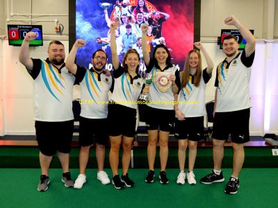 EIBA DAVID CORNWELL U30 DOUBLE RINK