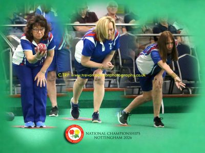 EIBA WOMAN'S O50 TRIPLES