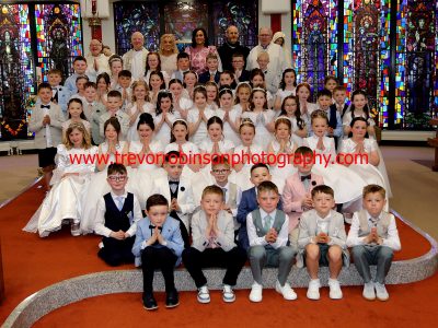 St Josephs DUNLOY COMMUNION