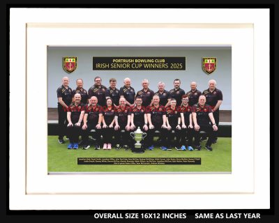 PORTRUSH IRISH CUP 2025