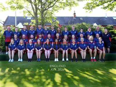2026 BRITISH BOWLS INTERNATIONALS ENGLAND