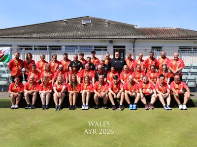 2026 BRITISH BOWLS INTERNATIONALS WALES