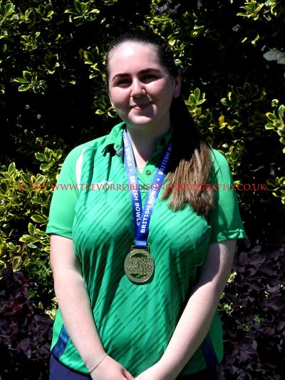 2026 BRITISH BOWLS CHAMPIONSHIPS MEDAL PRESENTATIONS