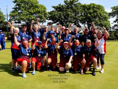 2026 PARA BOWLS CHAMPIONSHIPS AYR