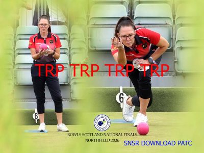 2026 BOWLS SCOTLAND LADIES SINGLES