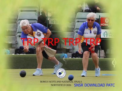 2026 BOWLS SCOTLAND LADIES PAIRS