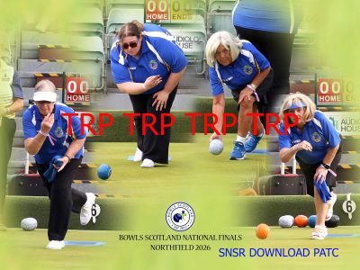 2026 BOWLS SCOTLAND LADIES FOURS