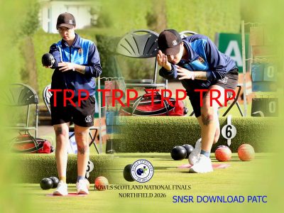 2026 BOWLS SCOTLAND LADIES JUNIOR SINGLES