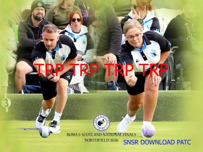 2026 BOWLS SCOTLAND MIXED PAIRS
