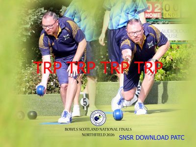 2026 BOWLS SCOTLAND MENS SINGLES