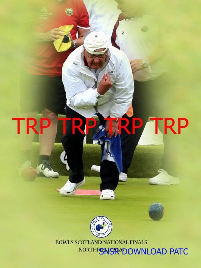 2026 BOWLS SCOTLAND MENS SENIOR FOURS