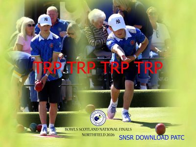 2026 BOWLS SCOTLAND MENS JUNIOR SINGLES