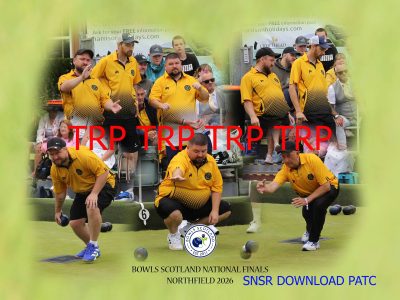 2026 BOWLS SCOTLAND MENS FOURS