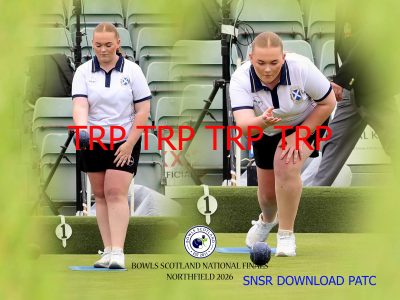 2026 BOWLS SCOTLAND YOUTH PAIRS