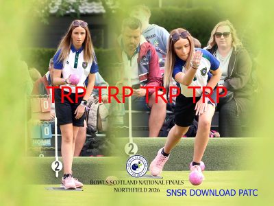 2026 BOWLS SCOTLAND YOUTH SINGLES