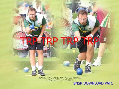 2026 BOWLS ENGLAND FINALS FAMILY PAIRS