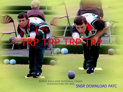 2026 BOWLS ENGLAND FINALS MENS JUNIOR SINGLES