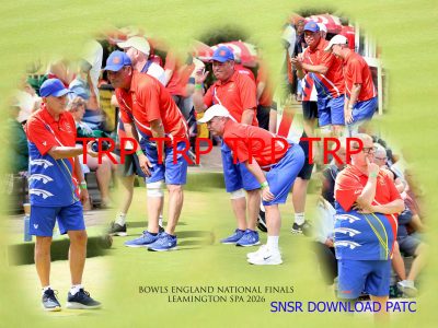 2026 BOWLS ENGLAND FINALS MENS FOURS