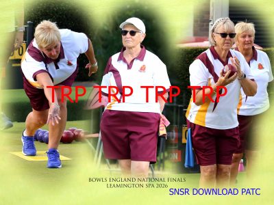 2026 BOWLS ENGLAND FINALS WOMENS TRIPLES