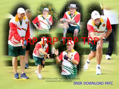 2026 BOWLS ENGLAND FINALS MENS SENIOR FOURS