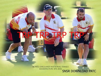 2026 BOWLS ENGLAND FINALS MENS TRIPLES