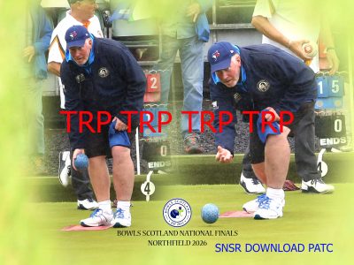 2026 BOWLS SCOTLAND MENS SENIOR SINGLES