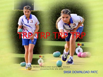 2026 BOWLS ENGLAND FINALS LADIES SINGLES