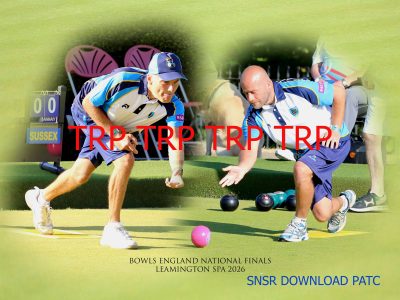 2026 BOWLS ENGLAND FINALS MENS PAIRS