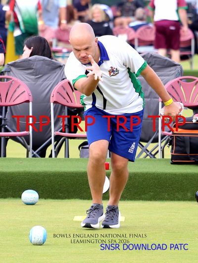 2026 BOWLS ENGLAND FINALS MENS SINGLES