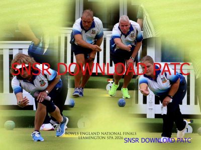 2026 BOWLS ENGLAND FINALS MIXED FOURS