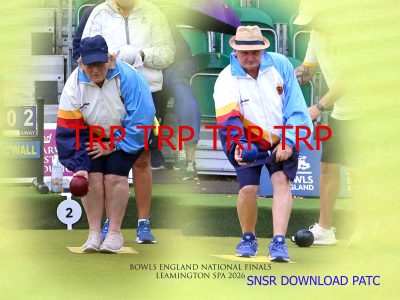 2026 BOWLS ENGLAND FINALS MIXED PAIRS